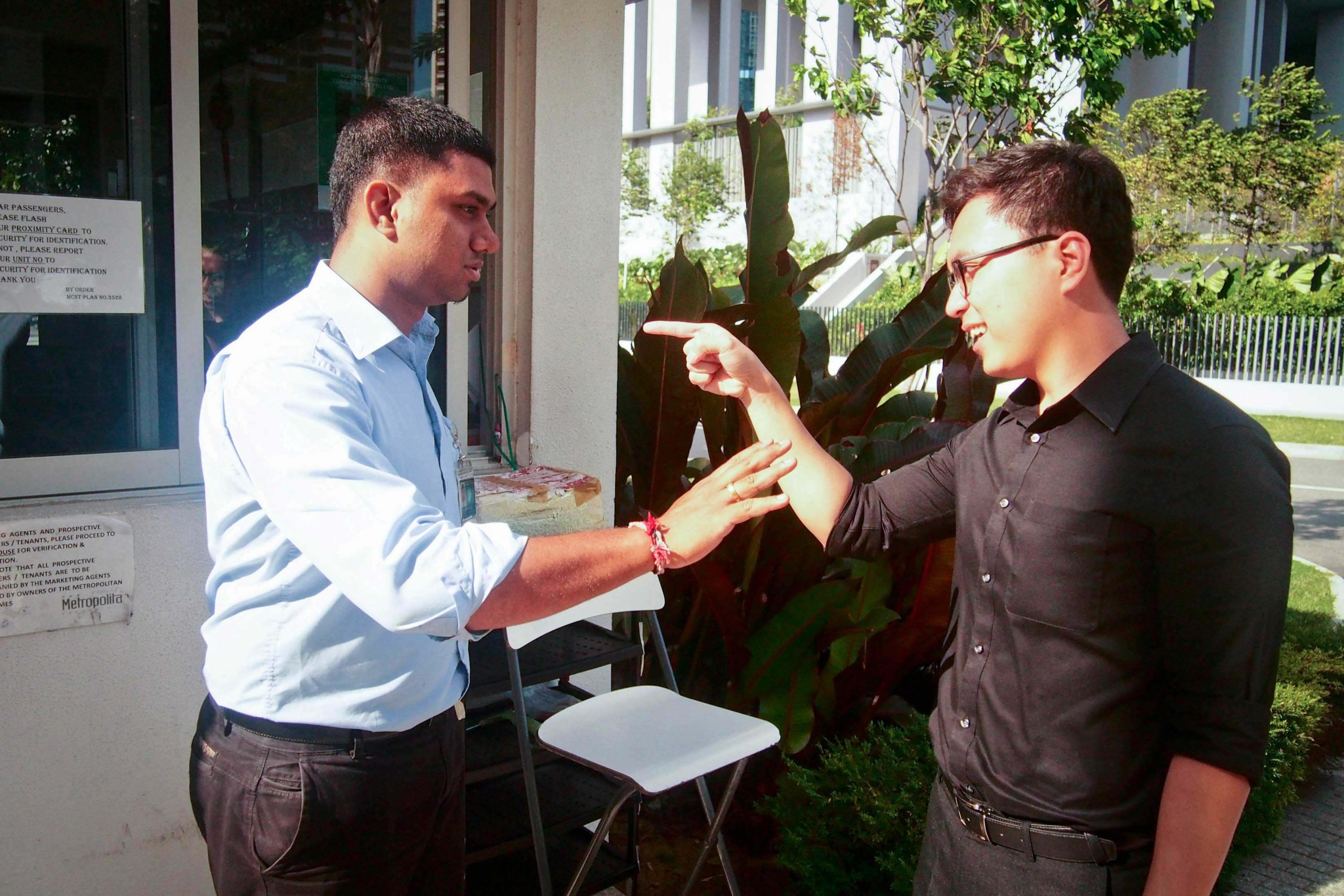 Deterrence (Manage Disorderly Conduct & Threatening Behaviour)